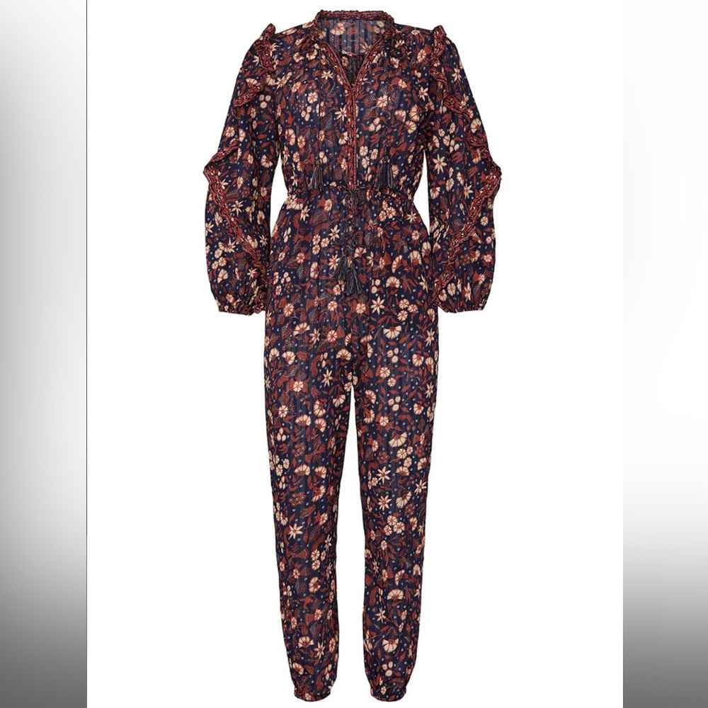 Ulla Johnson size 4 Delphine jumpsuit - Picture 3 of 16